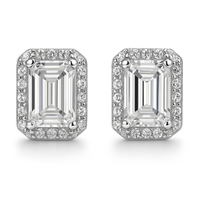 1.0CT Per Earring
